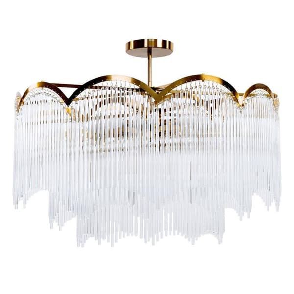 SALMA LAMPE (02) 80 X 60 CM HVID