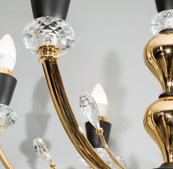 MELBA LAMPE (01) DIAMETER 71 X 120 CM GULD