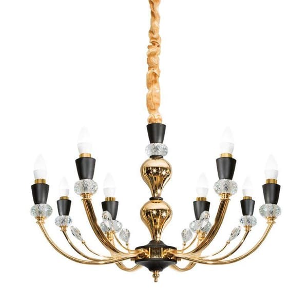 MELBA LAMPE (01) DIAMETER 71 X 120 CM GULD