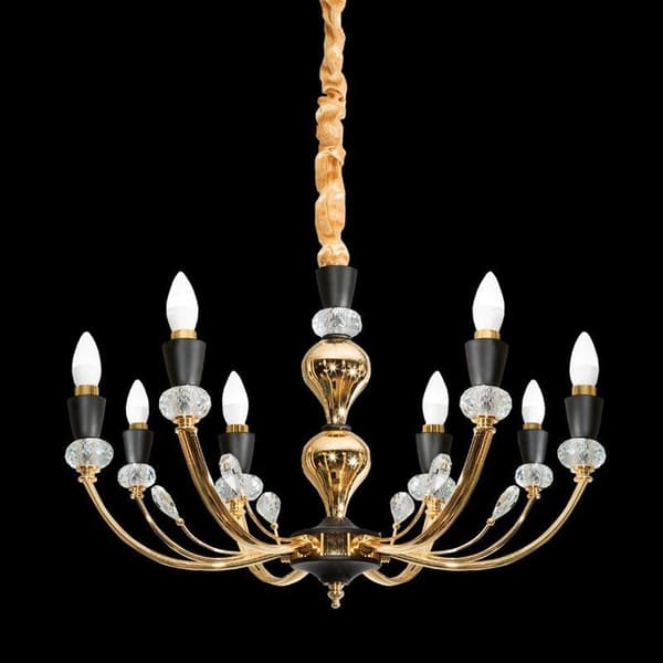 MELBA LAMPE (01) DIAMETER 71 X 120 CM GULD