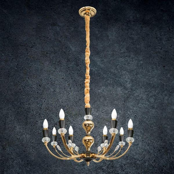 MELBA LAMPE (01) DIAMETER 71 X 120 CM GULD