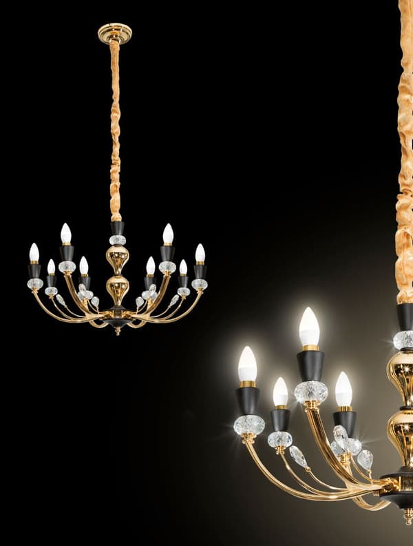 MELBA LAMPE (01) DIAMETER 71 X 120 CM GULD