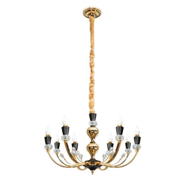 MELBA LAMPE (01) DIAMETER 71 X 120 CM GULD