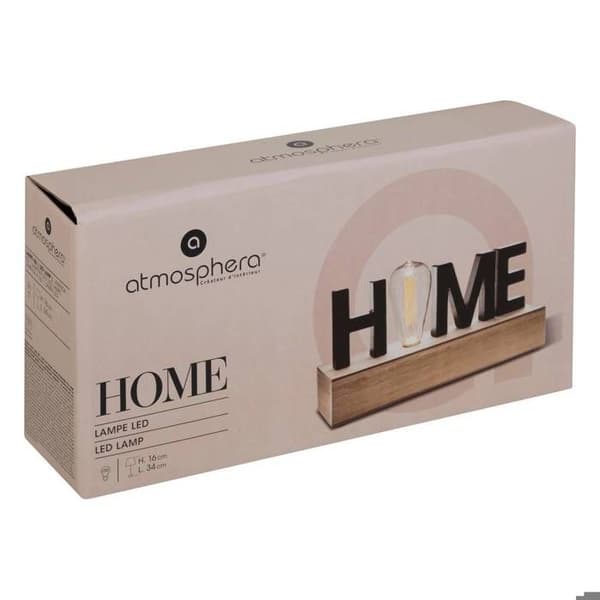 Fantasilampa - ATMOSPHERA - LED Hem Dekor Mot - Svart - Rektangulär - Modernt design