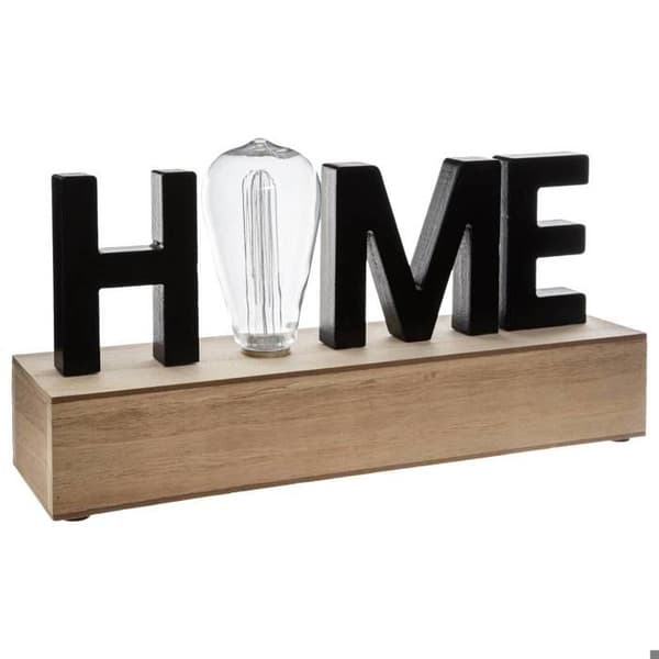 Fantasilampa - ATMOSPHERA - LED Hem Dekor Mot - Svart - Rektangulär - Modernt design