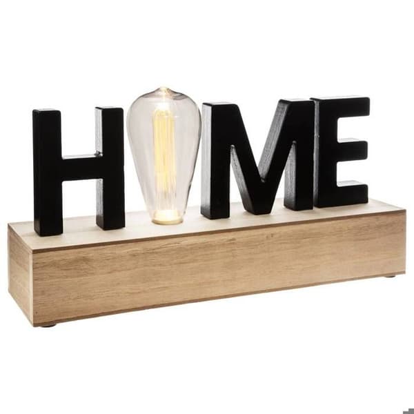 Fantasilampa - ATMOSPHERA - LED Hem Dekor Mot - Svart - Rektangulär - Modernt design