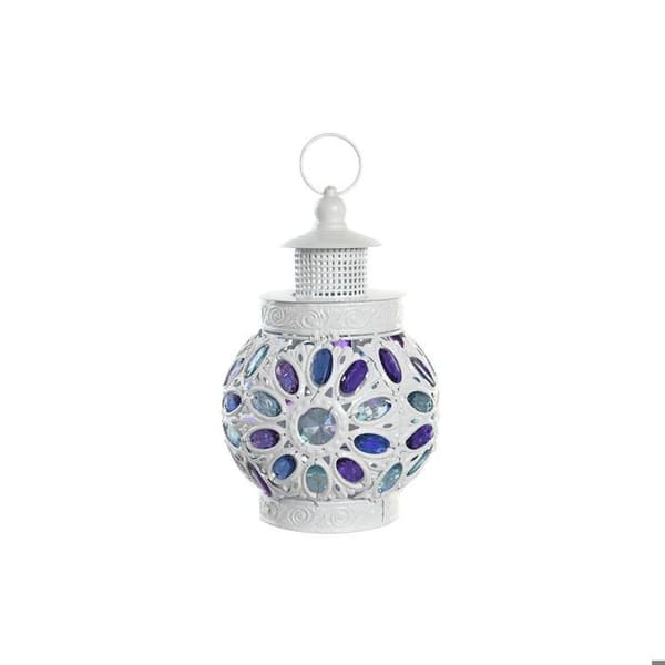 Bordslampa i metall DKD Home Decor