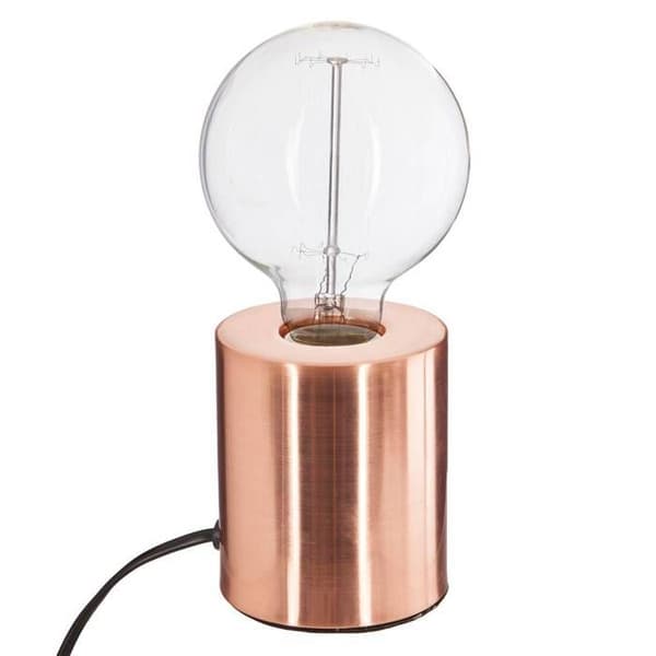 Bordslampa - ATMOSPHERA - Saba - Koppar - H 10,5 cm