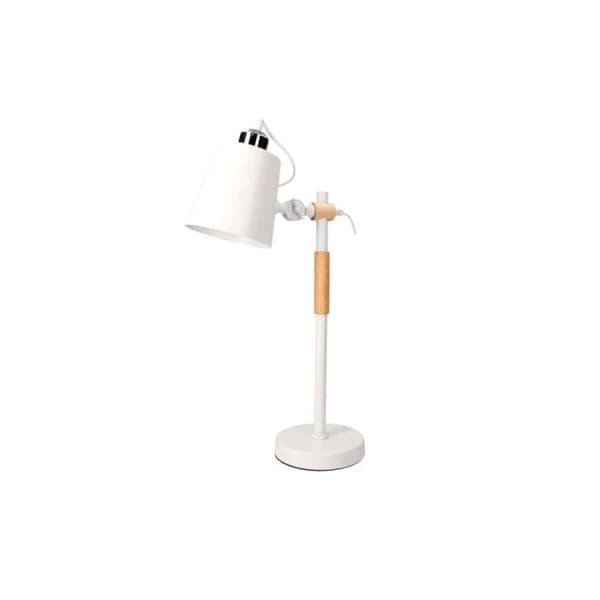 Enkel Lampa EDM Vit Vintage E27 60W