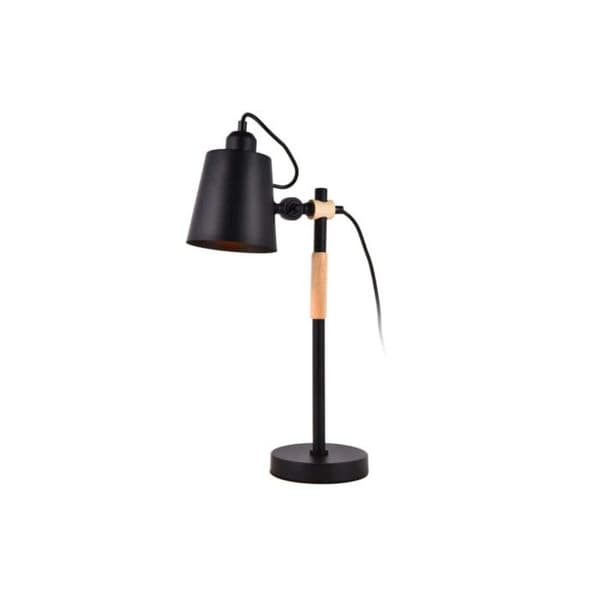 Enkellampa EDM Svart Vintage E27 60W