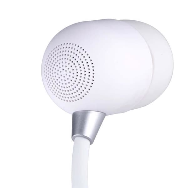 LED-lampa - GRUNDIG - 3-i-1 - Trådlös Laddare - Bluetooth-högtalare - Vit