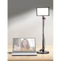 Miniatyrbild 2 av 4: Videolampa - Rollei - Lumis Key Light Stream - CRI 95 - Stativ - LED-belysning
