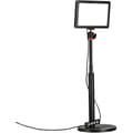 Miniatyrbild 1 av 4: Videolampa - Rollei - Lumis Key Light Stream - CRI 95 - Stativ - LED-belysning