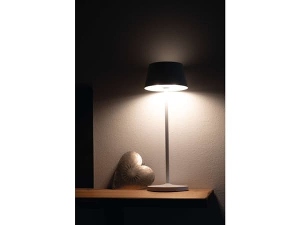 MAUL 8190802, Vit, Gjuten aluminium, Sovrum, Cafe, IP54, 1 lampor, LED