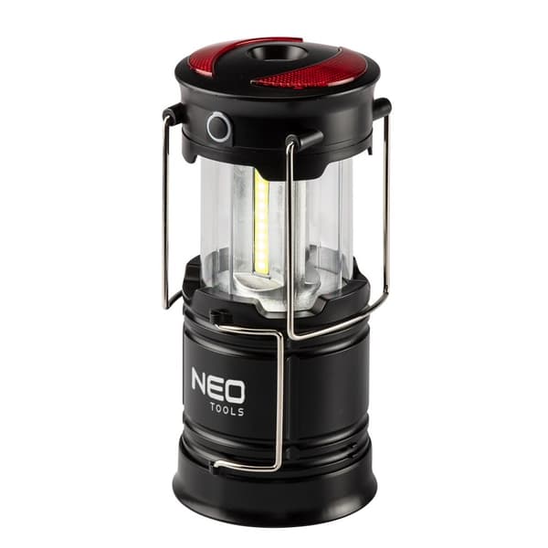 Batteri campinglampa 200 lm 3xAA 3 i 1 COB LED