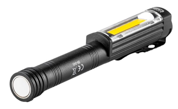 Batteridrevet inspektionslampe 400lm COB
