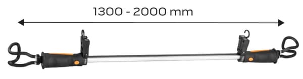 Moottoritilan valo, akkukäyttöinen, 1000 lm SMD