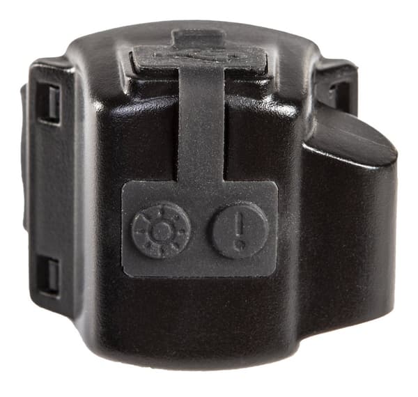 90lm COB LED-kohdevalo + laser 2 in 1