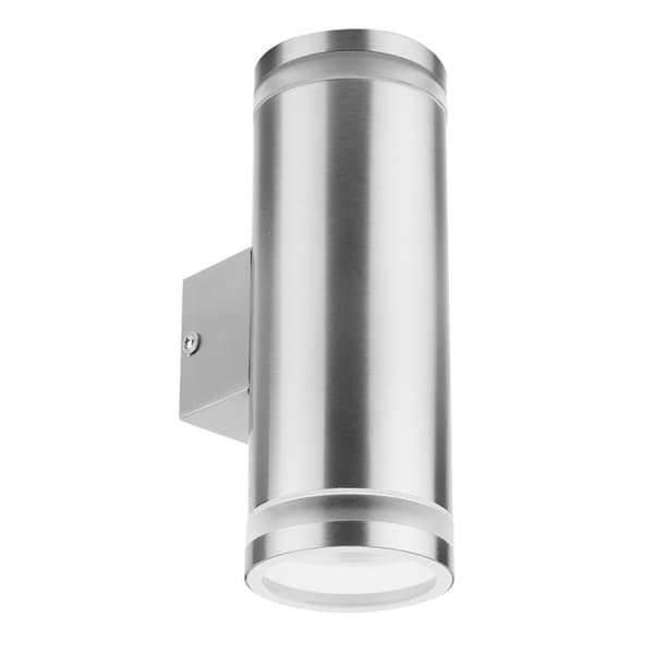 Dobbelt sølv udendørs lampe