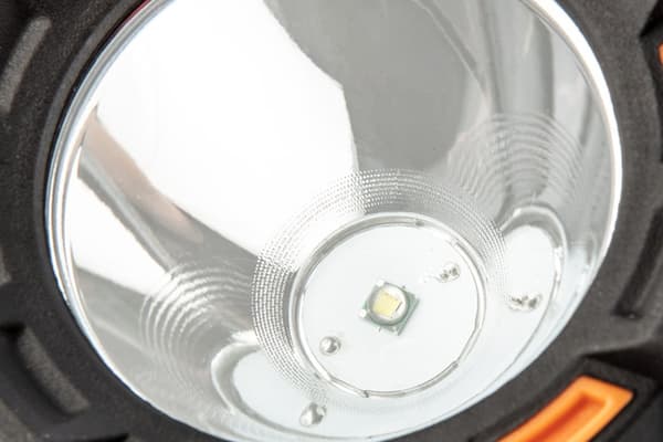 Campinglampe genopladelig 800 lm powerbank 3 i 1 CREE T6 + SMD LED