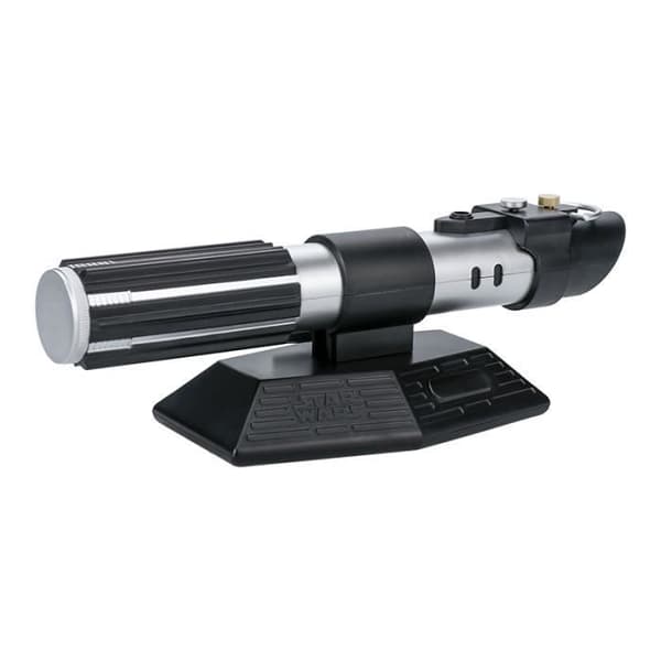 Dekorativ lampa - Star Wars - Lightsaber Projector - Flerfärgad - Grå - Integrerad LED