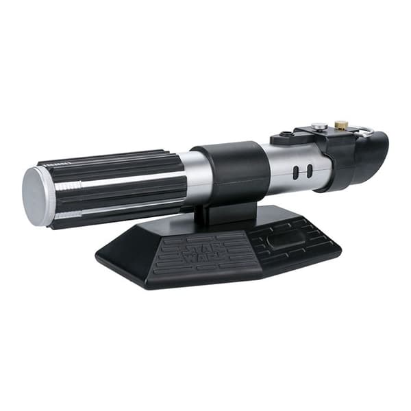 Dekorativ lampa - Star Wars - Lightsaber Projector - Flerfärgad - Grå - Integrerad LED
