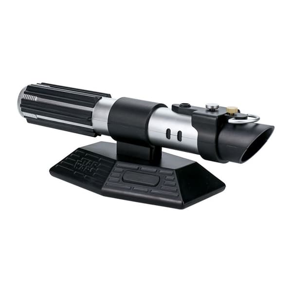 Dekorativ lampa - Star Wars - Lightsaber Projector - Flerfärgad - Grå - Integrerad LED