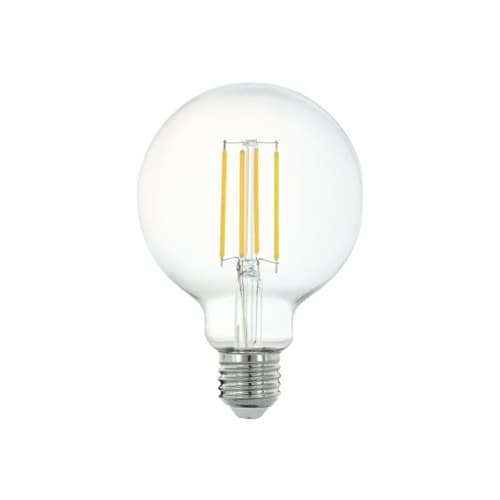 Eglo Connect-Z - LED-glödlampa med filament - form: G95 - E27 - 6 W - varmt vitt ljus - 2700 K