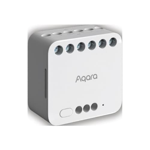 Aqara T2 - relämodul - dubbel - ZigBee 3.0
