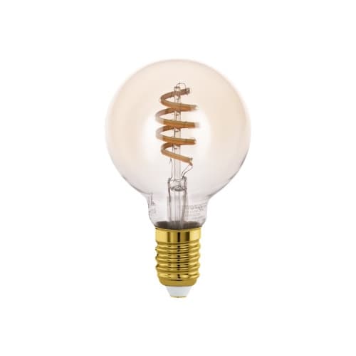 Eglo Connect-Z - LED-glödlampa med filament - form: G80 - E27 - 4.9 W - tonbar vit - 2200-6500 K