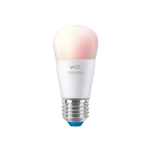 WiZ - LED-glödlampa - form: P45 - glaserad finish - E27 - 4.9 W - helfärg - 2200-6500 K