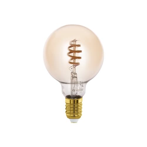 Eglo Connect-Z - LED-glödlampa med filament - form: G95 - E27 - 4.9 W - tonbar vit - 2200-6500 K
