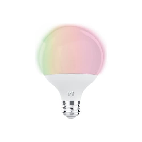 Eglo Connect-Z - LED-glödlampa - form: G95 - E27 - 13.5 W - RGB+TW - 2700-6500 K