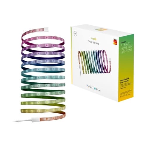 Hombli - ljusslinga - LED - 24 W - RGB-lampa
