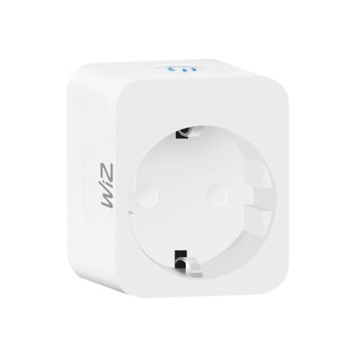 WiZ Smart Plug - smart kontakt - Bluetooth, Wi-Fi - vit