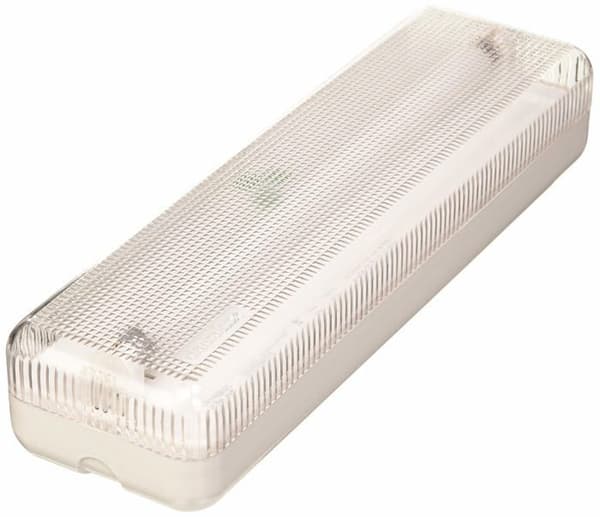 Dekorativ lampa Daisalux - nova - nödbelysning Vit Fluorescent 8 W