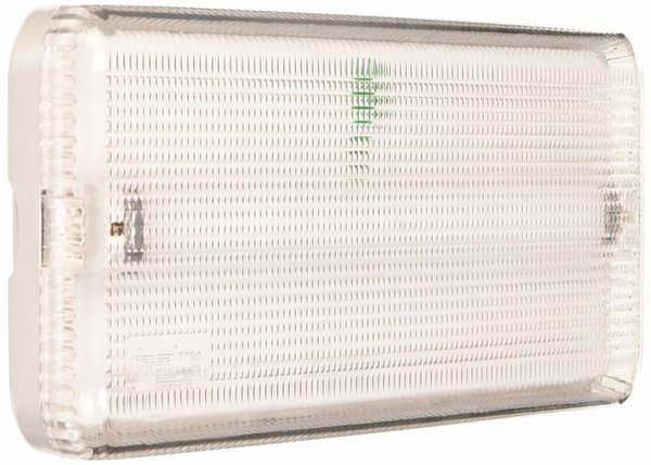 Dekorativ lampa Daisalux - nova - nödbelysning Vit Fluorescent 8 W