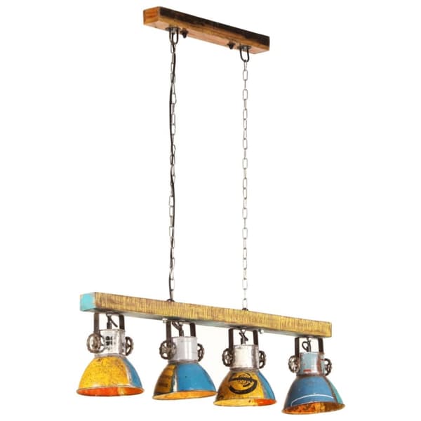 Taklampa industriell 25 W flerfärgad 111cm E27
