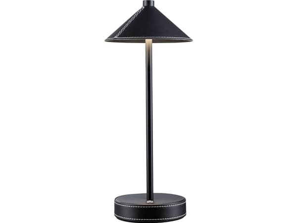 Paulmann Pellini 71175 Batteri-bordlampe LED (RGB) 2 W Sort (mat)