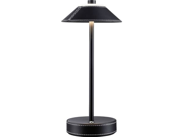 Paulmann Pellini 71173 Batteri-bordlampe LED (RGB) 2 W Sort, Sort (mat)