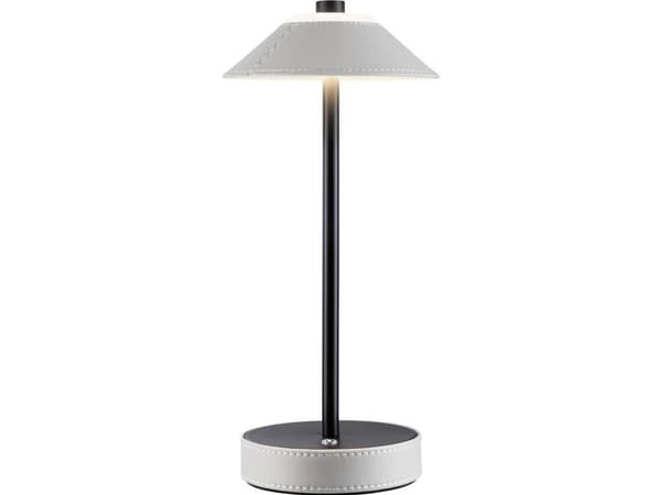 Paulmann Pellini 71174 Batteri-bordlampe LED (RGB) 2 W Beige, Sort (mat) - SOLO