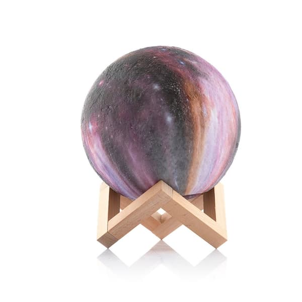 Uppladdningsbar Galaxy LED-lampa