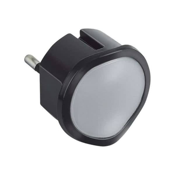 Legrand LED nattljus vit-gul svart Svart