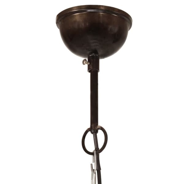 Hänglampa industriell 25 W flerfärgad rund 40 cm E27