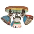 Miniatyrbild 2 av 8: Taklampa industriell 25 W flerfärgad 42x25cm E27