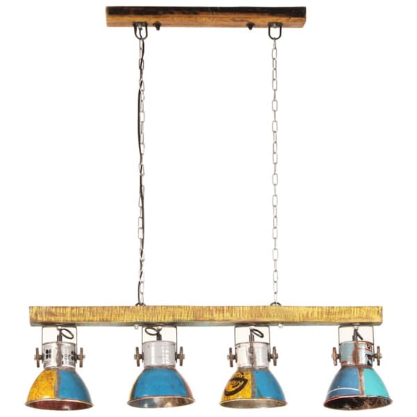 Taklampa industriell 25 W flerfärgad 111cm E27