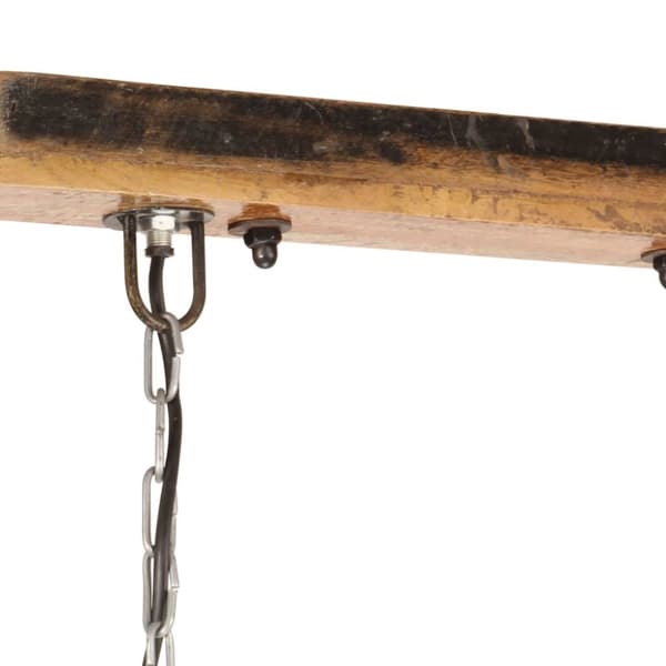 Taklampa industriell 25 W flerfärgad 111cm E27