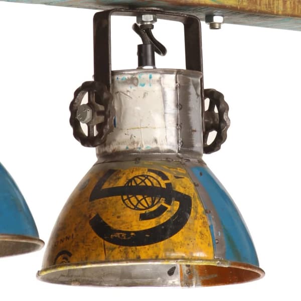 Taklampa industriell 25 W flerfärgad 111cm E27
