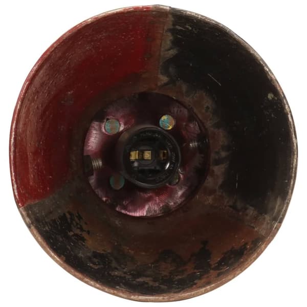 Taklampa industriell 25 W flerfärgad 111cm E27