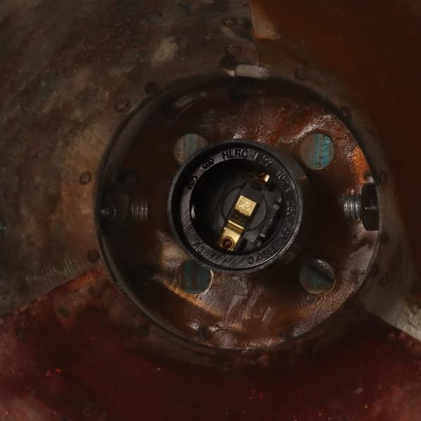 Taklampa industriell 25 W flerfärgad 111cm E27